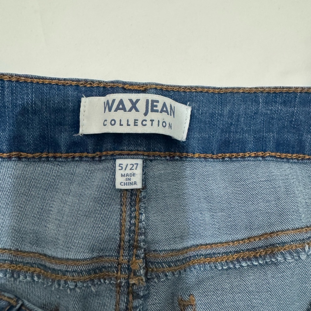 Max Jeans Women's Blue Denim Jeans Size 27 - Picture 6 of 8